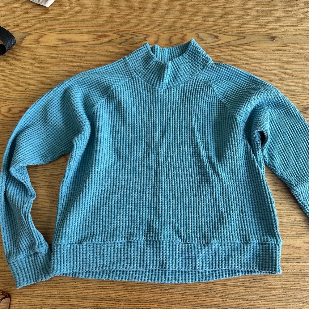 North Face Mock Neck Chabot